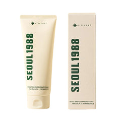 K-SECRET SEOUL 1988 CLEANSING FOAM: PINE CICA 1% + PROBIOTICS 150ML