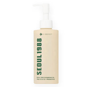 K-SECRET SEOUL 1988 CLEANSING OIL: PINE CICA 1% + PROBIOTICS 200ML