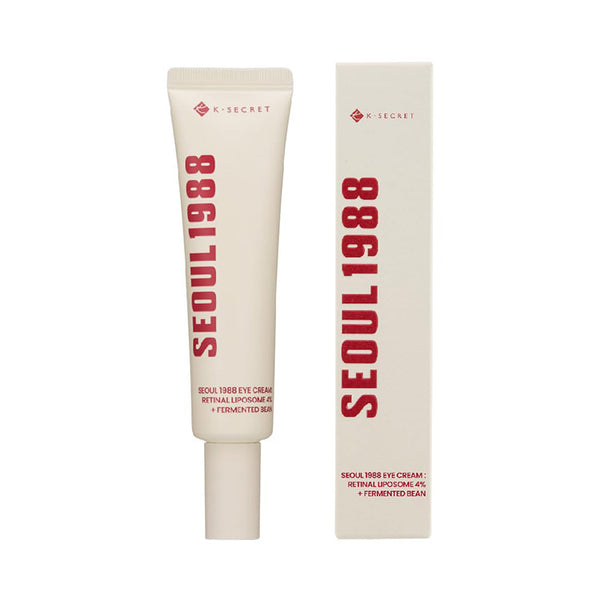 K-SECRET SEOUL 1988 EYE CONTOUR RETINAL LIPOSOME 4% + FERMENTED BEAN 30ML