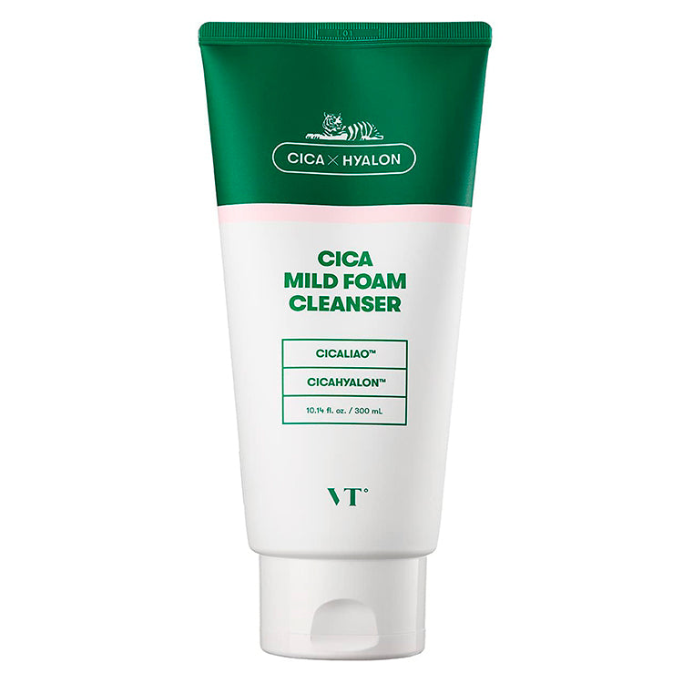 VT COSMETICS CICA FOAM CLEANSER FACE CLEANSER 300ML