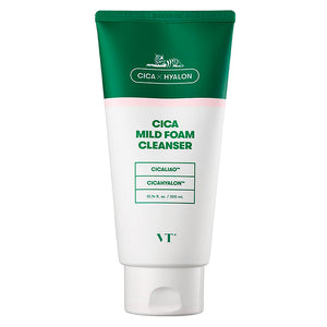 VT COSMETICS CICA FOAM CLEANSER FACE CLEANSER 300ML