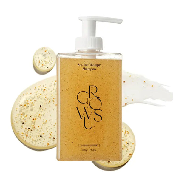 GROWUS SEA SALT THERAPY SHAMPOO FRESH SEA WIND 500G