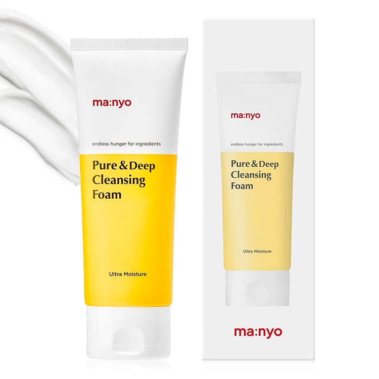 MA:NYO PURE & DEEP CLEANSING FOAM 100ML