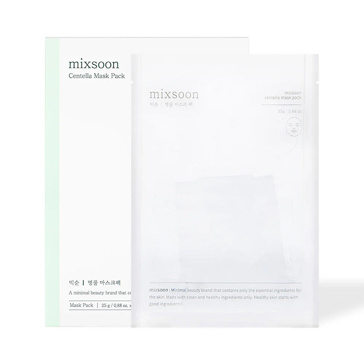 MIXSOON CENTELLA BEAUTY MASK PACK