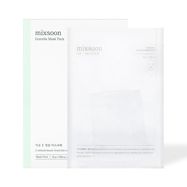 MIXSOON CENTELLA BEAUTY MASK PACK