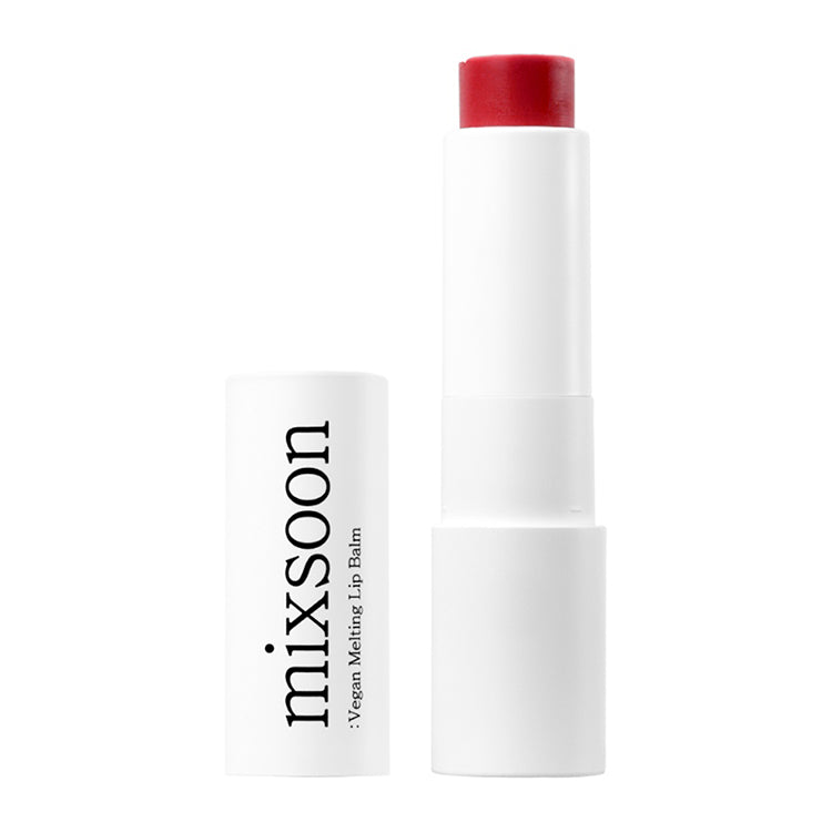MIXSOON VEGAN MELTING LIP BALM 02.DRY ROSE 4.1G