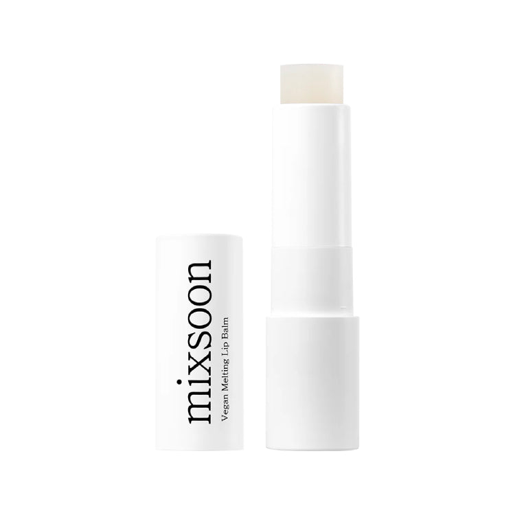 MIXSOON VEGAN MELTING LIP BALM 01. CLEAR
