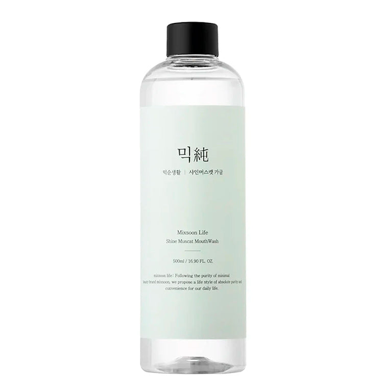 MIXSOON LIFE MILD MOUTHWASH SHINE MUSCAT SCENT 500ML