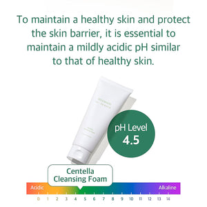 MIXSOON CENTELLA CLEANSING FOAM 150ML