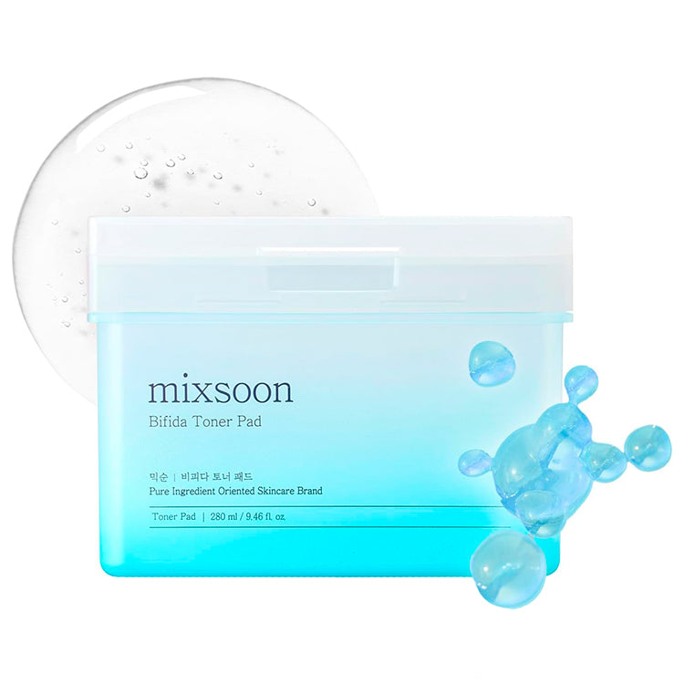MIXSOON BIFIDA TONER PAD 120 SHEETS