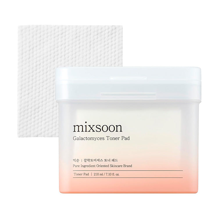 MIXSOON GALACTOMYCES TONER 60 PAD FERMENTED NUTRITION 210ML