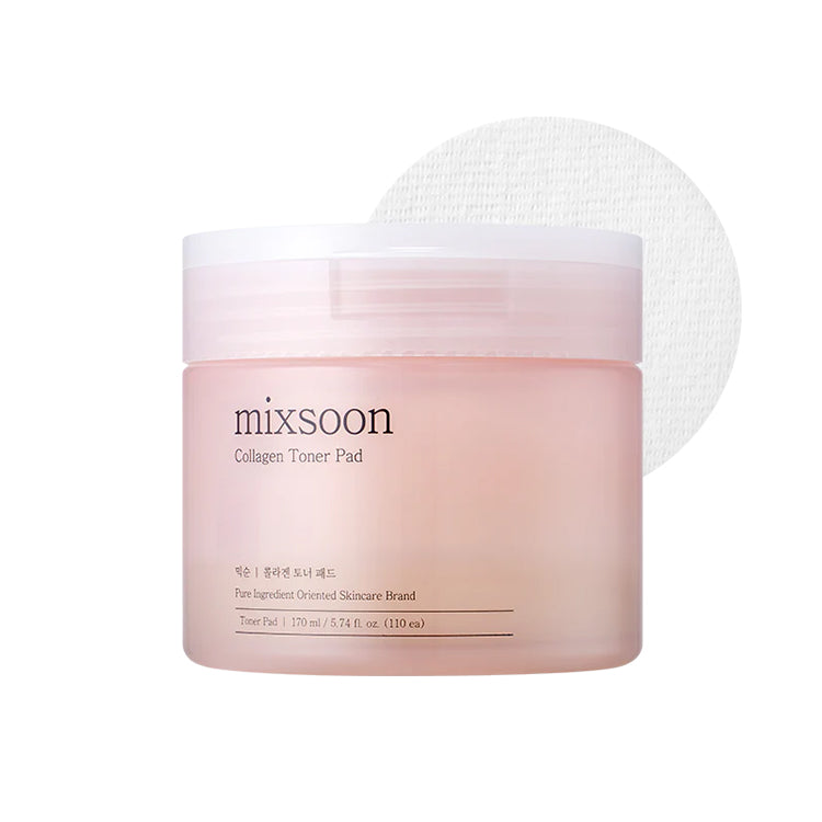 MIXSOON COLLAGEN TONER PAD 170ML