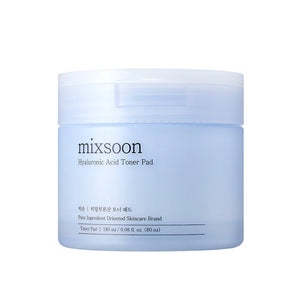 MIXSOON HYALURONIC ACID TONER 80 PAD