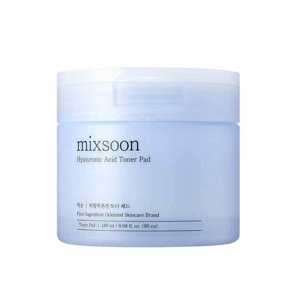 MIXSOON HYALURONIC ACID TONER 80 PAD