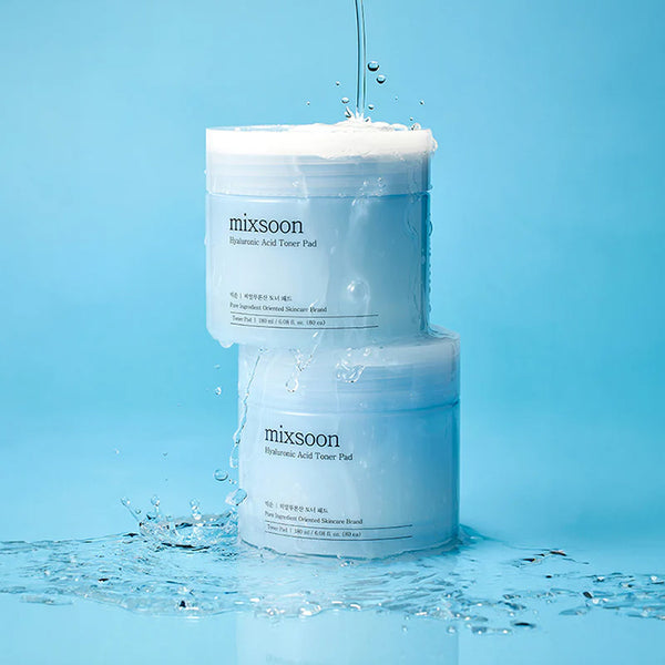 MIXSOON HYALURONIC ACID TONER 80 PAD