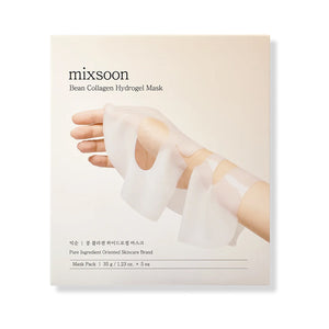 MIXSOON BEAN COLLAGEN HYDROGEL MASK