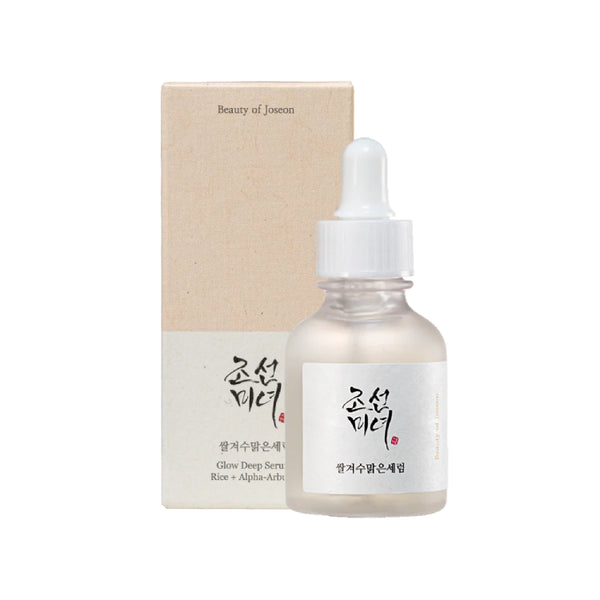BEAUTY OF JOSEON GLOW DEEP SERUM RICE +ALPHA ARBUTIN 30ML