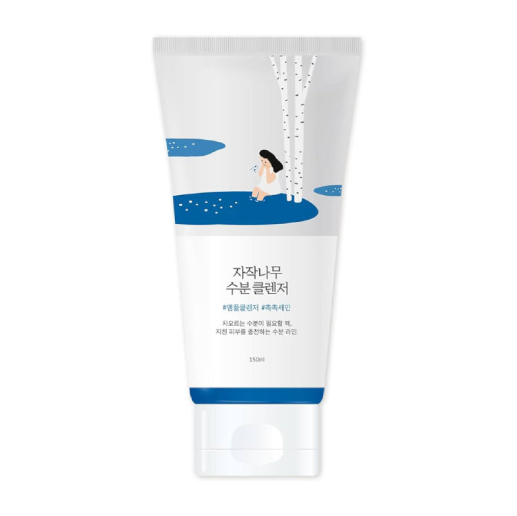 ROUND LAB BIRCH JUICE MOISTURIZING CLEANSER 150ML