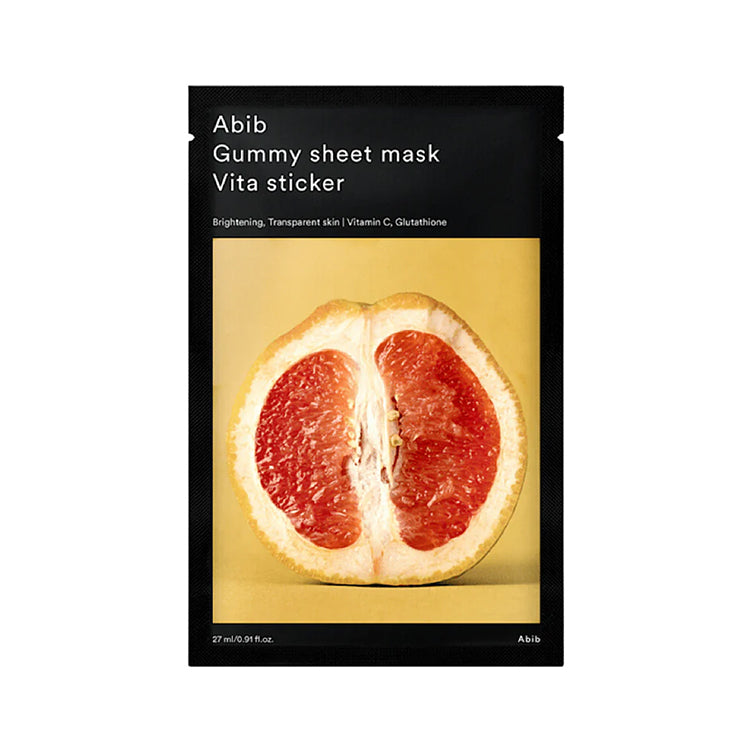 ABIB GUMMY SHEET MASK VITA STICKER 27ML