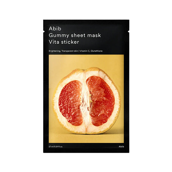 ABIB GUMMY SHEET MASK VITA STICKER 27ML