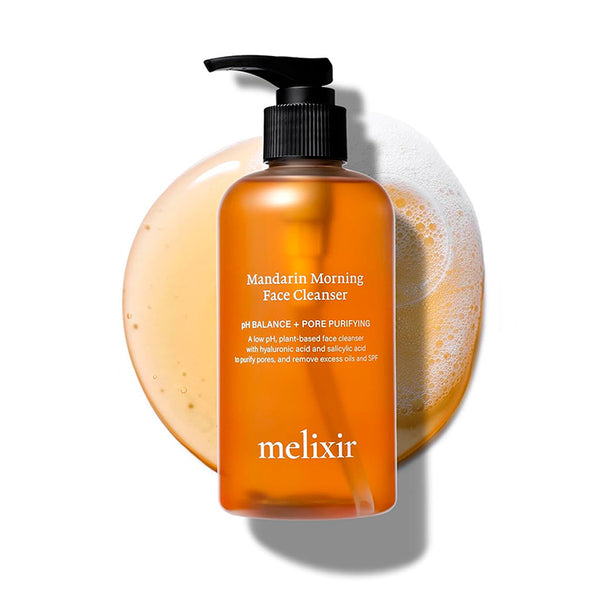 MELIXIR MANDARIN MORNING FACE CLEANSER 250ML