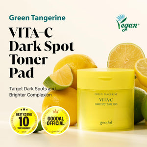 GOODAL GREEN TANGERINE VITA C TONER 70 PADS