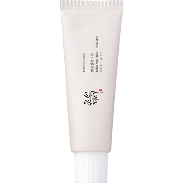 BEAUTY OF JOSEON RELIEF SUN RICE + PROBIOTICS 50ML