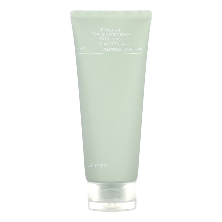 CELIMAX JI WOO GAE CICA BHA ACNE FOAM CLEANSING 150ML