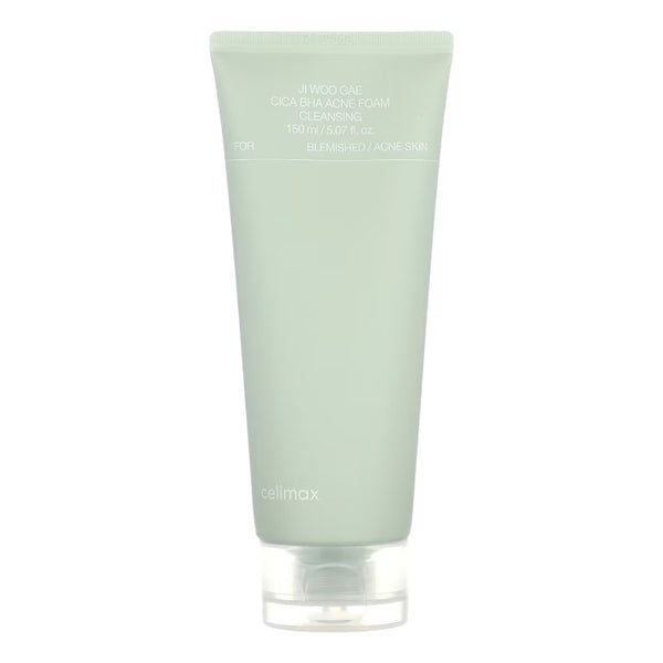 CELIMAX JI WOO GAE CICA BHA ACNE FOAM CLEANSING 150ML