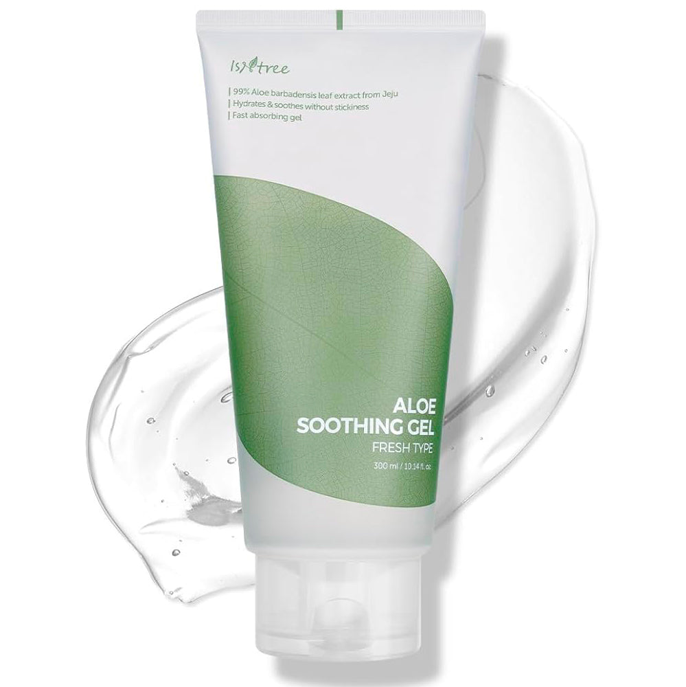 ISNTREE ALOE SOOTHING GEL MOISTURE TYPE, ALOE VERA 80% 300ML