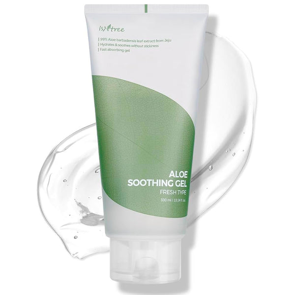 ISNTREE ALOE SOOTHING GEL MOISTURE TYPE, ALOE VERA 80% 300ML