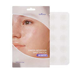 ISNTREE ONION NEWPAIR PIMPLE PATCH SKIN FIT 15 PATCHES