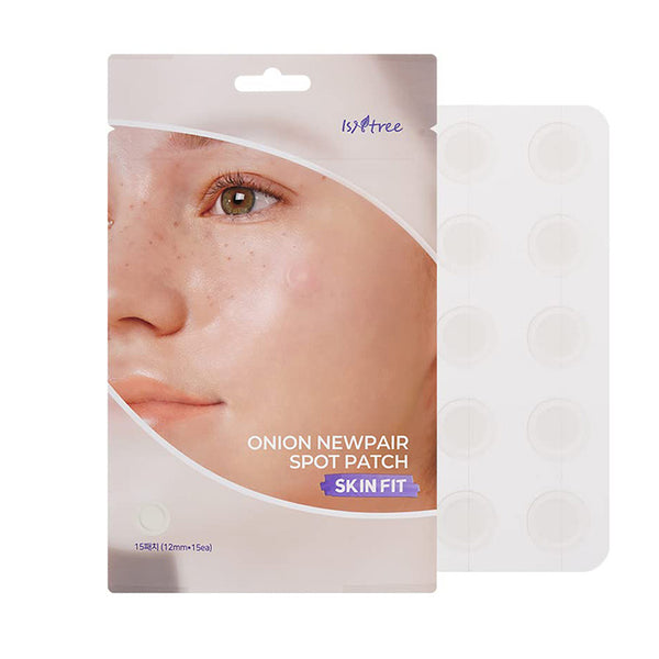 ISNTREE ONION NEWPAIR PIMPLE PATCH SKIN FIT 15 PATCHES