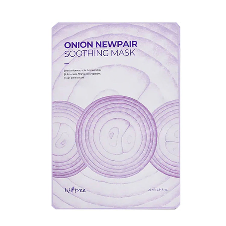 ISNTREE ONION NEWPAIR SOOTHING MASK 25ML * 5EA
