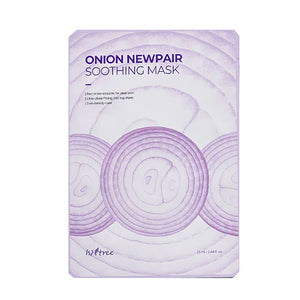 ISNTREE ONION NEWPAIR SOOTHING MASK 25ML * 5EA