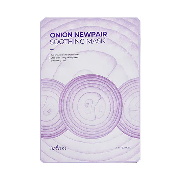 ISNTREE ONION NEWPAIR SOOTHING MASK 25ML * 5EA