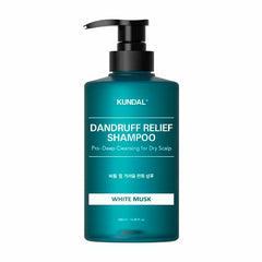 KUNDAL DANDRUFF SHAMPOO APPLE GREEN TEA 500ML