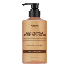 KUNDAL SCRUB BODY WASH HIDRATANTE Y PURIFICANTE 500ML