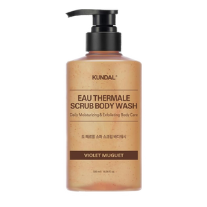 KUNDAL SCRUB BODY WASH HIDRATANTE Y PURIFICANTE 500ML