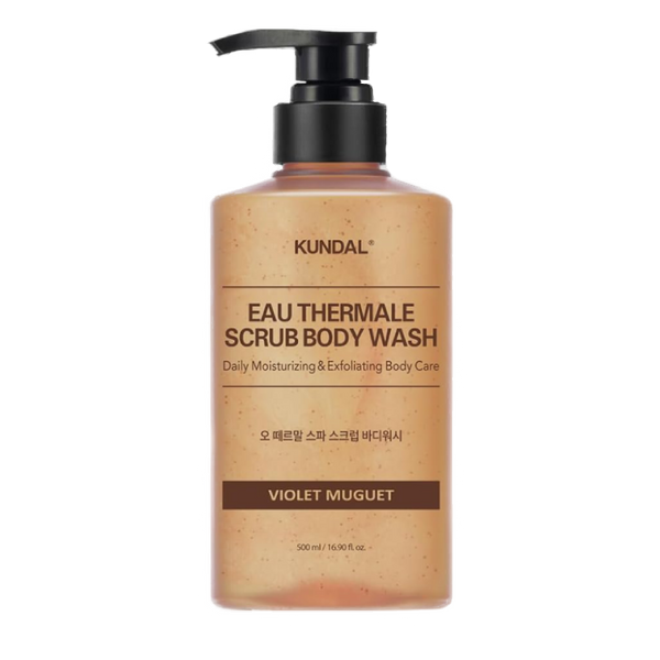 KUNDAL SCRUB BODY WASH HIDRATANTE Y PURIFICANTE 500ML