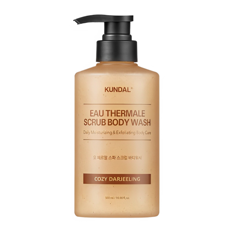 KUNDAL SCRUB BODY WASH HIDRATANTE Y PURIFICANTE 500ML