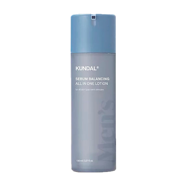 KUNDAL CLASSIC MEN’S AQUA SEBUM BALANCING ALL-IN-ONE LOTION 150ML