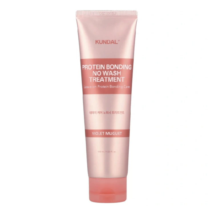 KUNDAL PROTEIN BONDING NO WASH TREATMENT VIOLET MUGUET 130ML