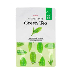 ETUDE 0.2MM THERAPY AIR MASK GREEN TEA 23ML