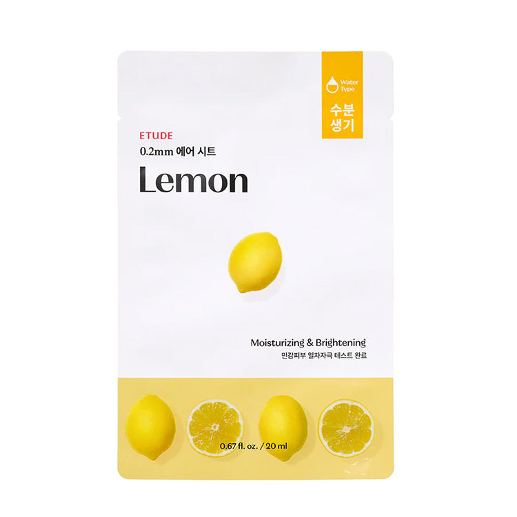 ETUDE 0.2MM THERAPY AIR MASK LEMON 20ML