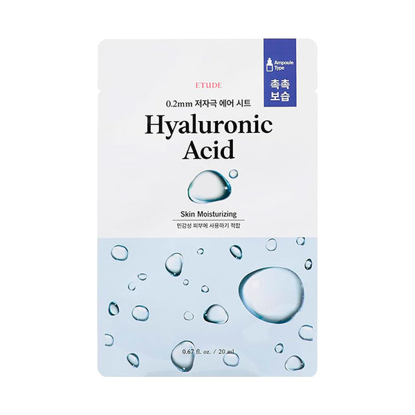 ETUDE 0.2MM THERAPY AIR MASK HYALURONIC 20ML