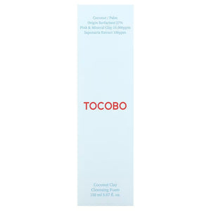 TOCOBO COCONUT CLAY CLEANSING FOAM 150ML