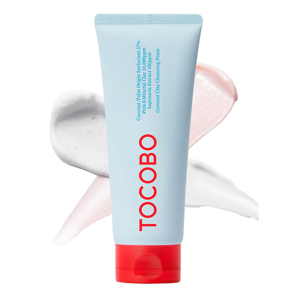 TOCOBO COCONUT CLAY CLEANSING FOAM 150ML
