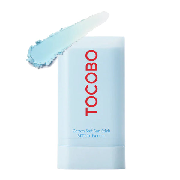 TOCOBO COTTON SOFT SUN STICK SPF50+ PA++++