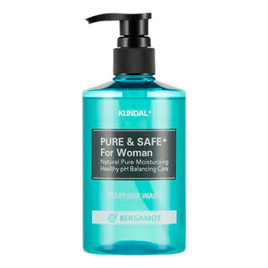 KUNDAL PURE & SAFE+ FOR WOMAN FEMININE WASH 300ML
